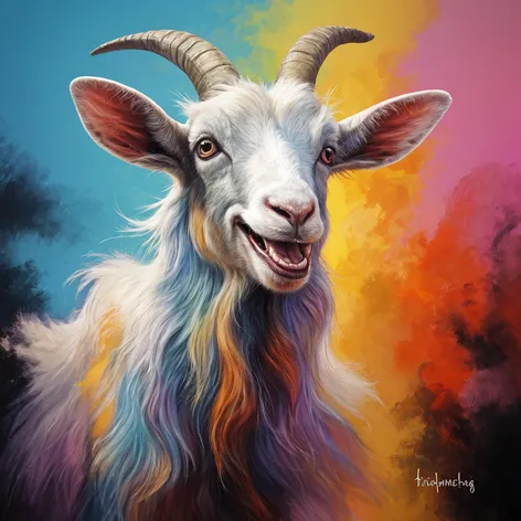 laughing goat