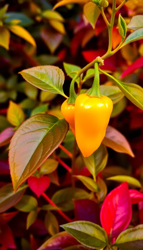 lemon drop chilli plant