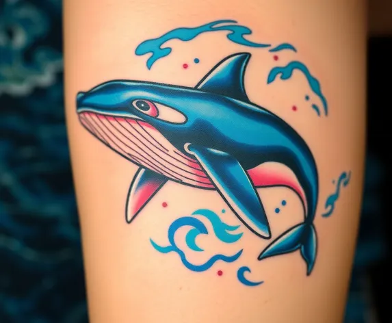 tattoo killer whale