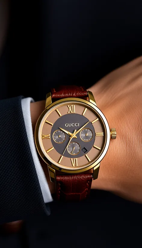 gucci watches for men