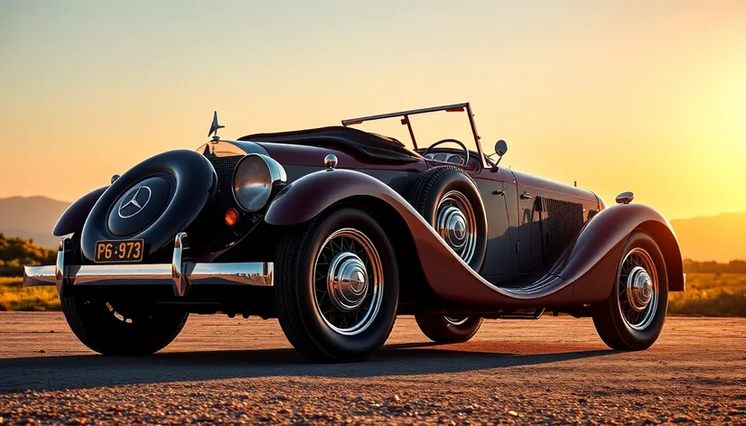 1935 mercedes benz 500k