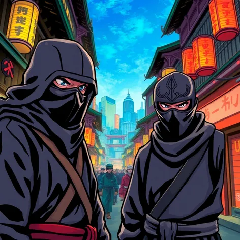 ninja coloring pages