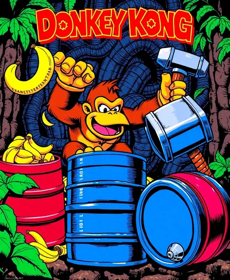 donkey kong weapons