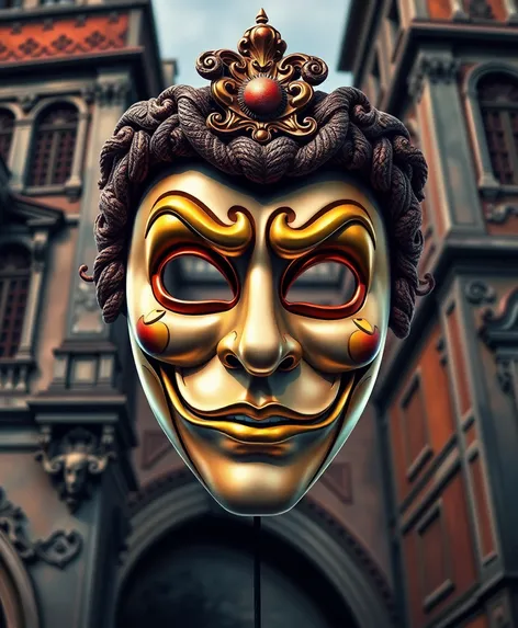 comedy mask