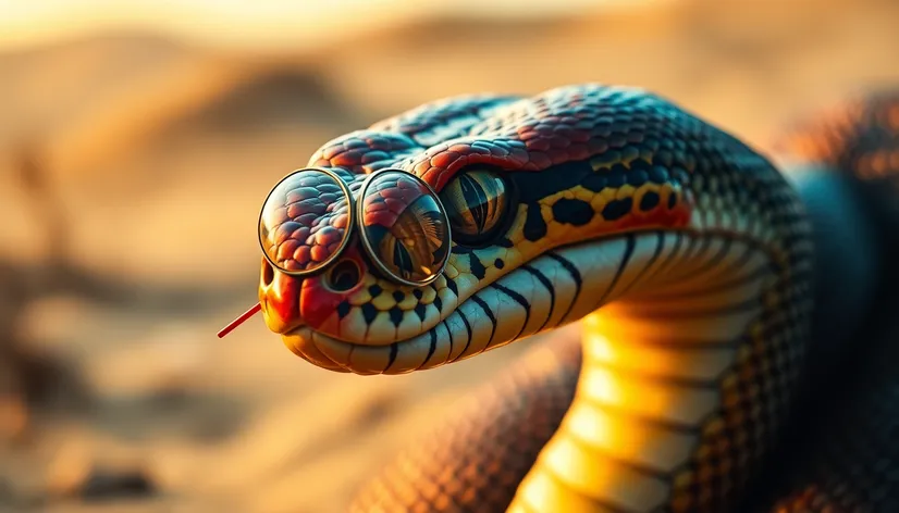 monocled cobra