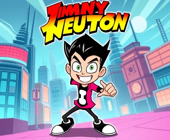 jimmy neutron gorgeous