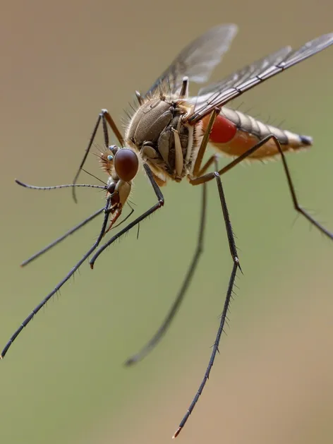 mosquito close up