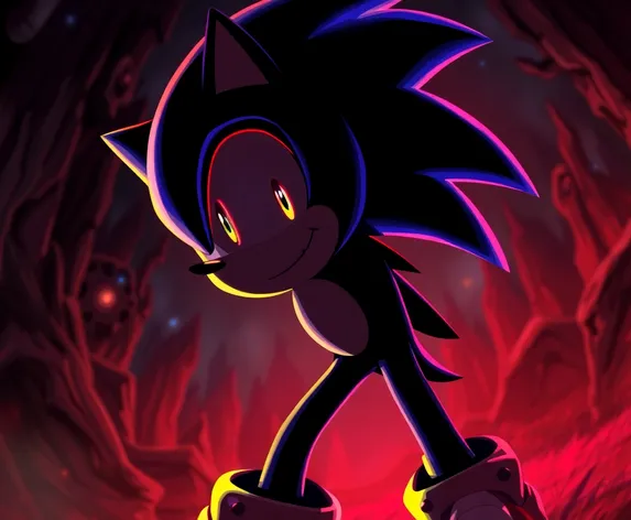 sonic exe dark sonic