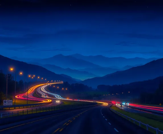 animated pictures of highways