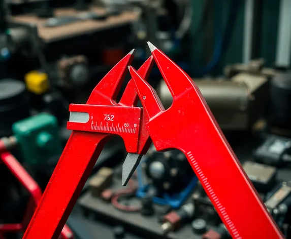 red calipers