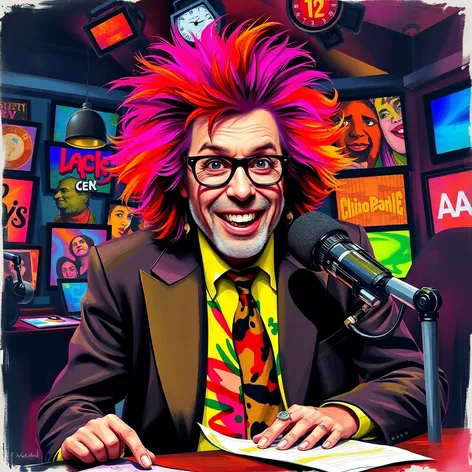 howard stern painting images