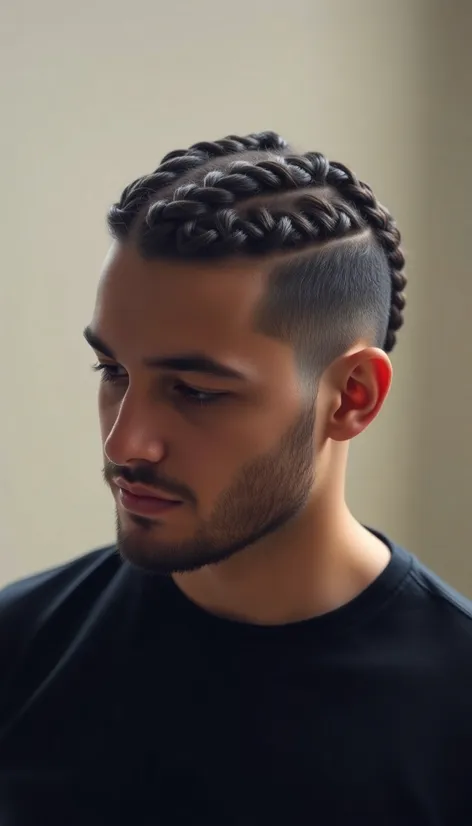 male french braids