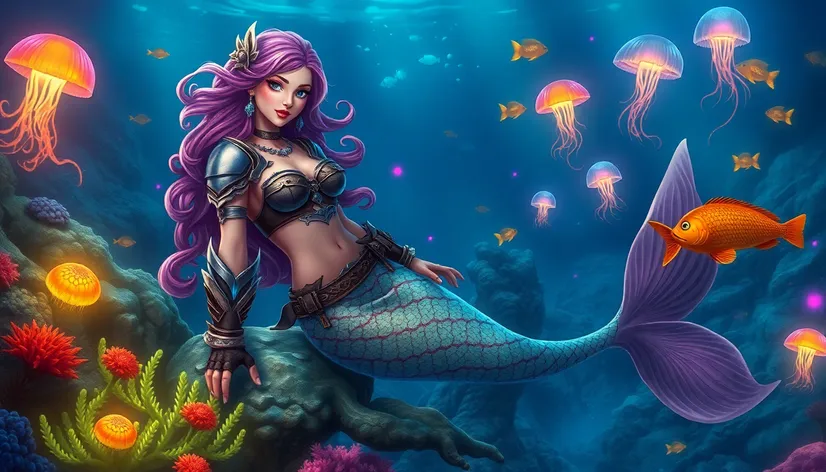 dnd mermaid race