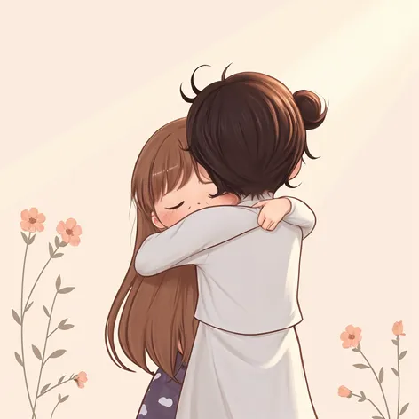 Make them hug each