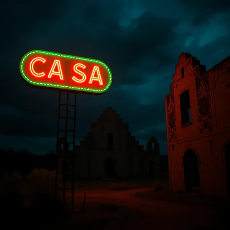 casa grande neon sign