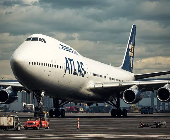 atlas air boeing 747