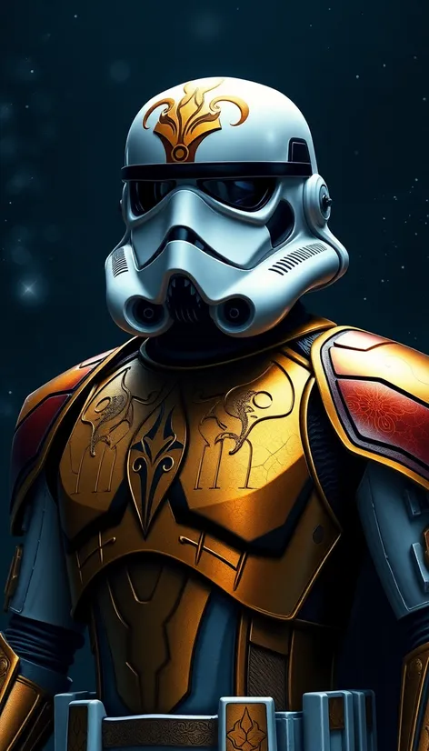 thrawn gold stormtrooper