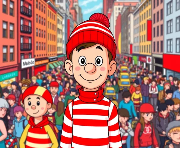 where's waldo characters