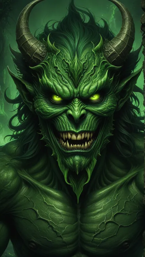 green demon