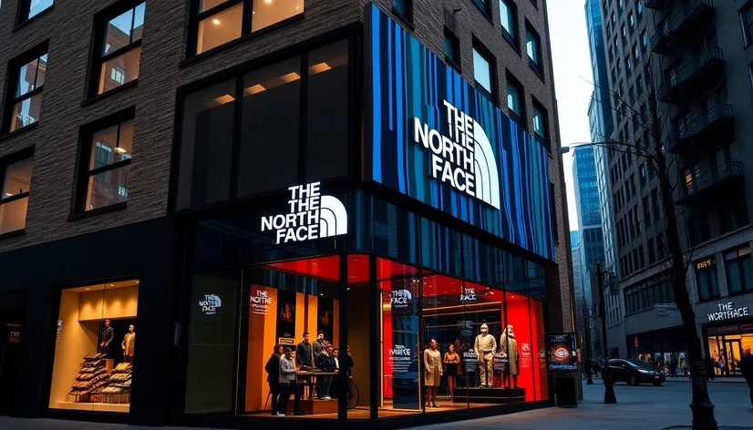 the north face wooster