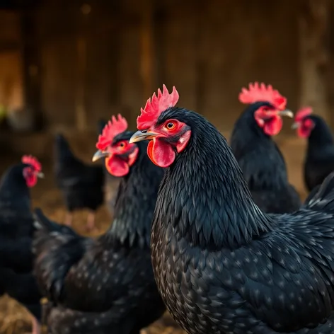 black star chickens