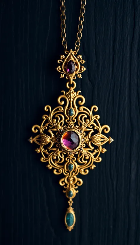 medieval inspired jewelry