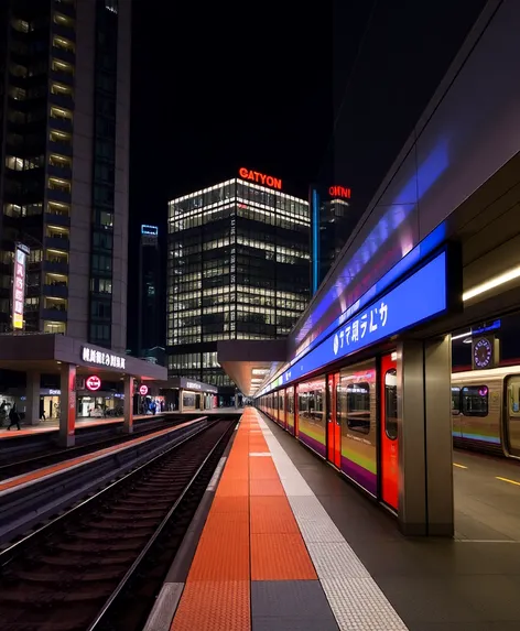 jr kinshicho train station