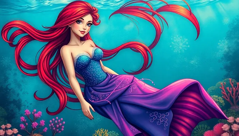 google images andersen's mermaid