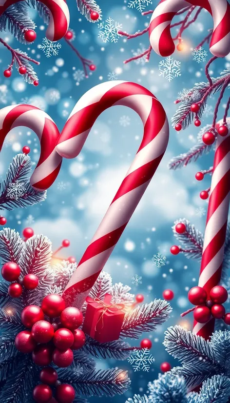 candy cane color pattern