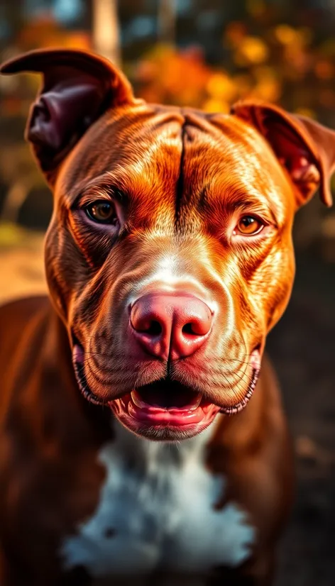 red red nose pitbull