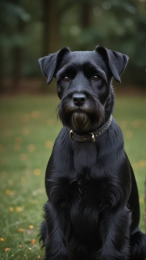 black schnauzer