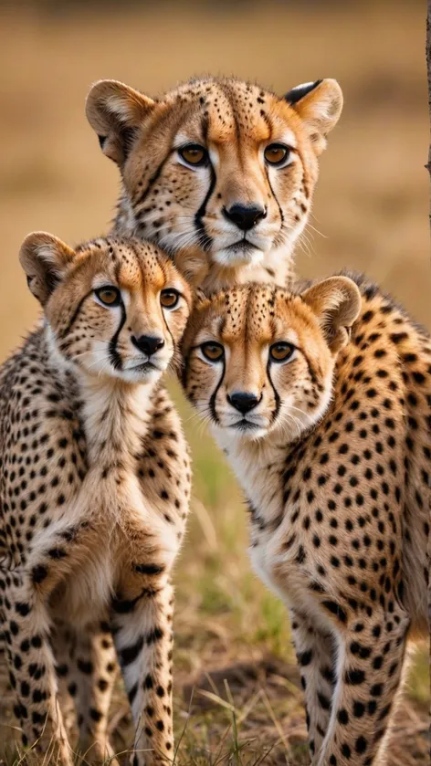 cute cheetahs