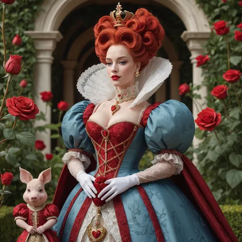 The formidable Red Queen