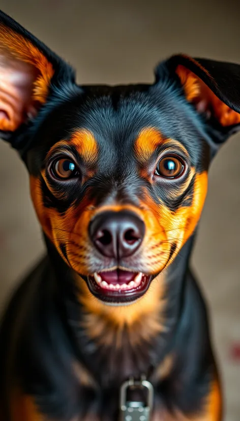 doberman pinscher and chihuahua