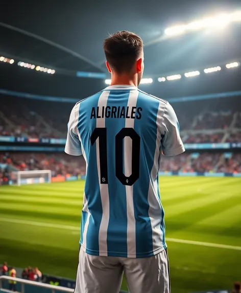 large argentina 2018 away