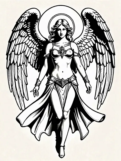 archangel tattoos