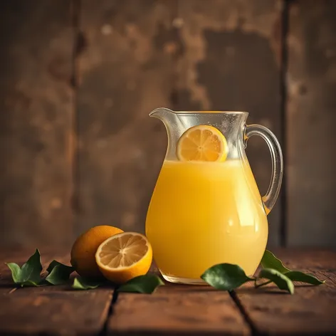 lemonade pitcher