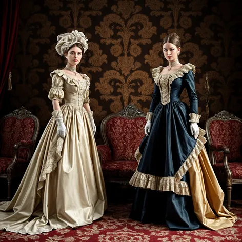 victorian dresses