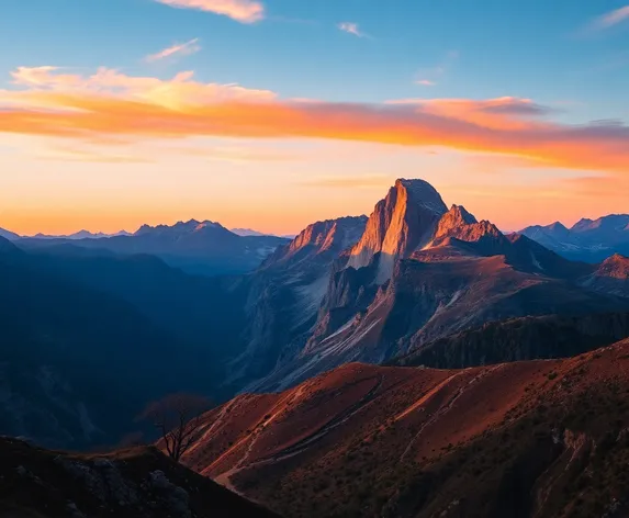 four peaks mountain