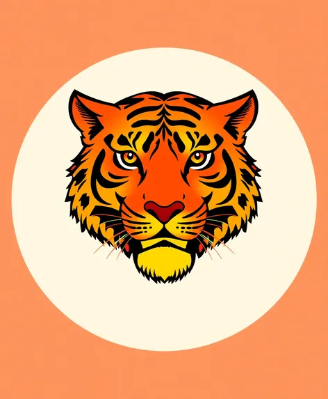 a tiger in a