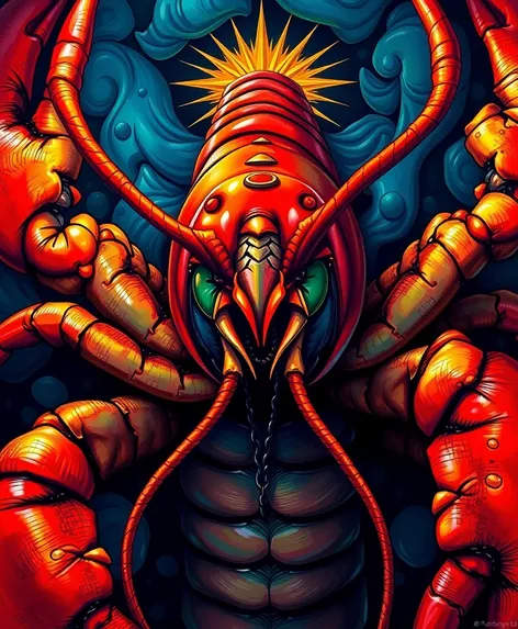 lobster jesus