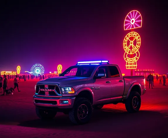 burning man ram trx