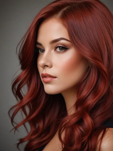 pelo rojo