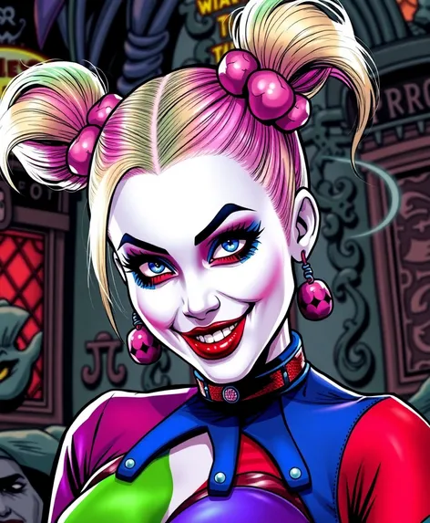 pictures of harley quinn