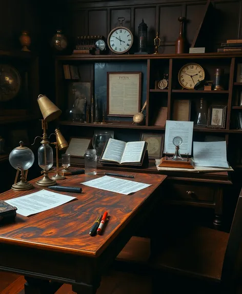 einsteins desk