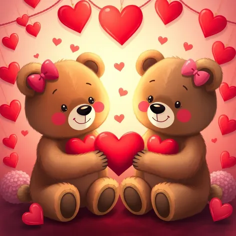 valentine bears