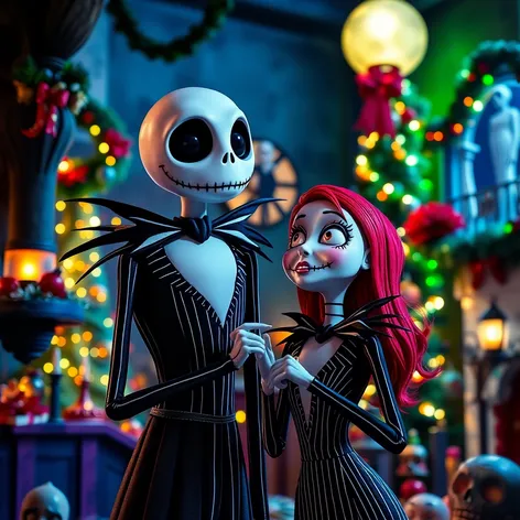 nightmare before christmas art