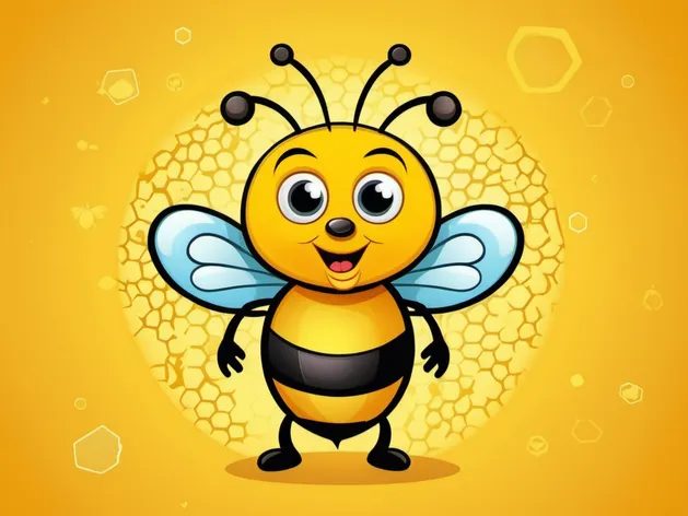 cartoon bee