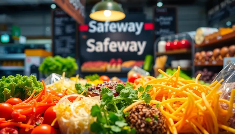 safeway deli menu