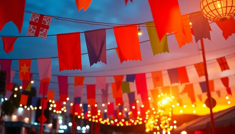 decorative flags